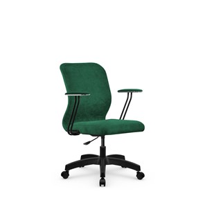 Офисное кресло SU-Mr-4/подл.079/осн.005 зеленый в Ревде
