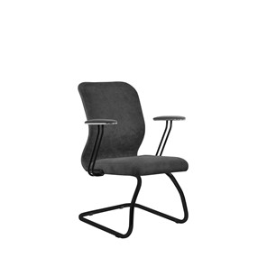 Компьютерное кресло SU-Mr-4/подл.079/осн.008 темно-серый в Ревде
