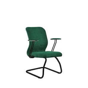 Кресло офисное SU-Mr-4/подл.079/осн.008 зеленый в Ревде