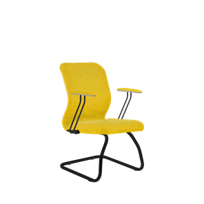 Компьютерное кресло SU-Mr-4/подл.079/осн.008 желтый в Каменске-Уральском