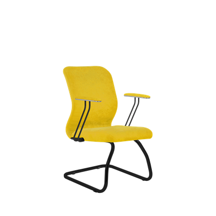 Компьютерное кресло SU-Mr-4/подл.079/осн.008 желтый в Екатеринбурге - изображение