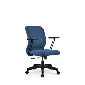 Кресло компьютерное SU-Mr-4/подл.109/осн.001 светло-синий в Кушве