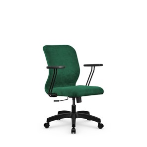 Кресло SU-Mr-4/подл.109/осн.001 зеленый в Ревде