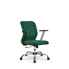 Компьютерное кресло SU-Mr-4/подл.109/осн.003  зеленый в Ревде