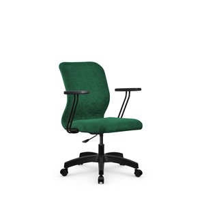 Кресло офисное SU-Mr-4/подл.109/осн.005 зеленый в Екатеринбурге - предосмотр