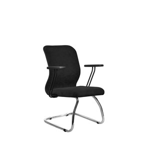 Компьютерное кресло SU-Mr-4/подл.109/осн.007 черный в Кушве