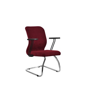 Компьютерное кресло SU-Mr-4/подл.109/осн.007 красный в Кушве