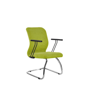 Кресло офисное SU-Mr-4/подл.109/осн.007 оливковый в Каменске-Уральском