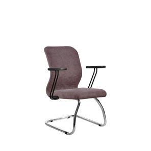 Компьютерное кресло SU-Mr-4/подл.109/осн.007 темно-розовый в Кушве