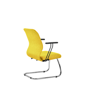 Компьютерное кресло SU-Mr-4/подл.109/осн.007 желтый в Екатеринбурге - предосмотр 1