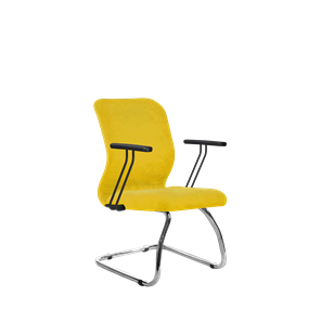 Компьютерное кресло SU-Mr-4/подл.109/осн.007 желтый в Полевском