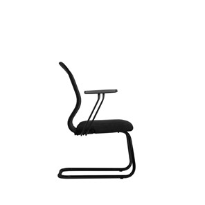 Компьютерное кресло SU-Mr-4/подл.109/осн.007 черный в Екатеринбурге - предосмотр 1
