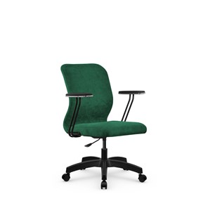 Кресло SU-Mr-4/подл.110/осн.005 зеленый в Каменске-Уральском