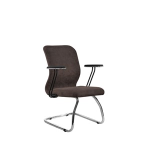 Кресло SU-Mr-4/подл.110/осн.007 темно-коричневый в Екатеринбурге