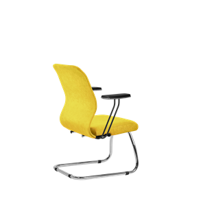 Компьютерное кресло SU-Mr-4/подл.110/осн.007 желтый в Каменске-Уральском - предосмотр 1