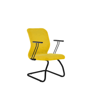 Компьютерное кресло SU-Mr-4/подл.110/осн.008 желтый в Ревде