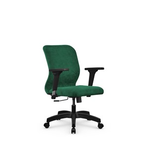 Кресло SU-Mr-4/подл.200/осн.001 зеленый в Каменске-Уральском