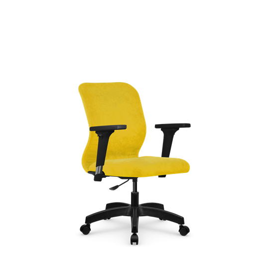 Кресло SU-Mr-4/подл.200/осн.005 желтый в Ревде - изображение 1