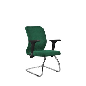 Кресло SU-Mr-4/подл.200/осн.007 зеленый в Каменске-Уральском