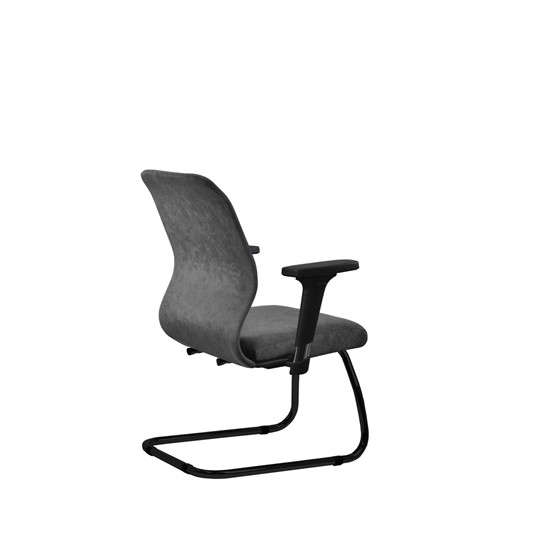 Офисное кресло SU-Mr-4/подл.200/осн.008 темно-серый в Екатеринбурге - изображение 2