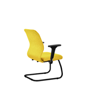 Кресло SU-Mr-4/подл.200/осн.008 желтый в Каменске-Уральском - предосмотр 1
