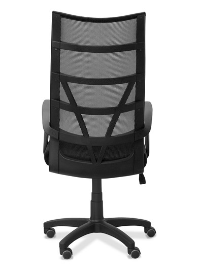 Офисное кресло Топ, сетка/ткань TW / черная/синяя в Ревде - изображение 5