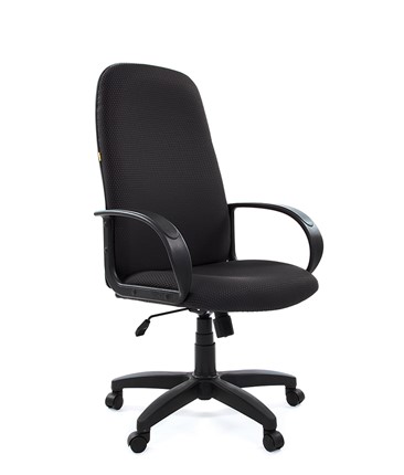 Офисное кресло CHAIRMAN 279 JP15-2, цвет черный в Ревде - изображение