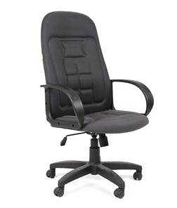 Офисное кресло CHAIRMAN 727 TW 12, цвет серый в Полевском