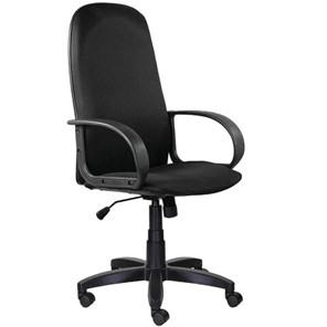 Кресло офисное Brabix Praktik EX-279 (ткань JP/кожзам, черное) 532019 в Красноуфимске