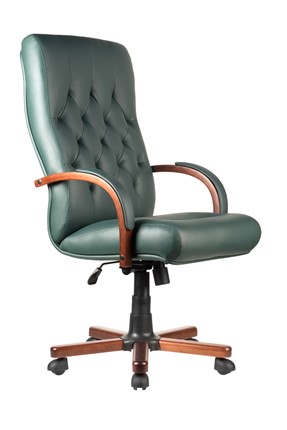 Офисное кресло RCH WOOD M 175 A (Зеленый) в Каменске-Уральском - изображение