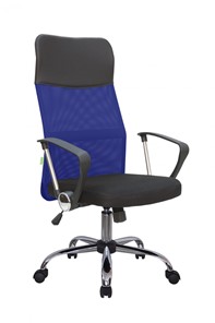 Офисное кресло Riva Chair 8074 (Синий) в Кушве