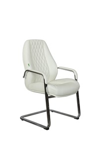 Кресло компьютерное Riva Chair F385 (Белый) в Асбесте