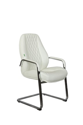 Кресло компьютерное Riva Chair F385 (Белый) в Каменске-Уральском - изображение