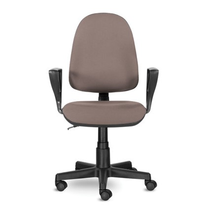 Офисное кресло Brabix Prestige Ergo MG-311 (регулируемая эргономичная спинка, ткань, бежевое) 531873 в Первоуральске - изображение