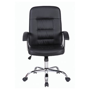 Офисное кресло Brabix Bit EX-550 (хром, экокожа, черное) 531838 в Каменске-Уральском