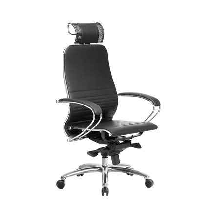 Офисное кресло Samurai K-2.04 черный в Ревде - изображение