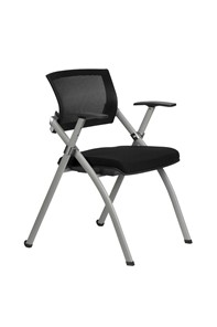 Офисное кресло складное Riva Chair 462E (Черный) в Ревде