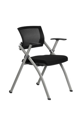 Офисное кресло складное Riva Chair 462E (Черный) в Кушве - изображение