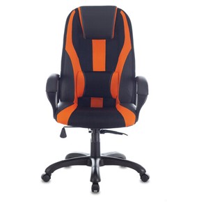 Компьютерное кресло Brabix Premium Rapid GM-102 (экокожа/ткань, черно/оранжевое) 532420 в Ирбите