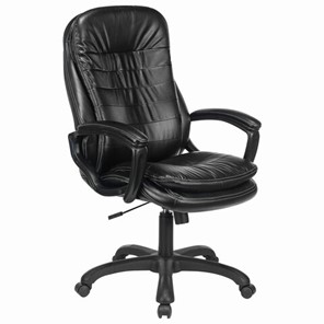 Кресло офисное Brabix Premium Omega EX-589 (экокожа, черное) 532094 в Ревде
