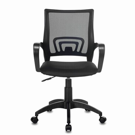 Компьютерное кресло Brabix Fly MG-396 (с подлокотниками, сетка, черное) 532083 в Тавде - изображение