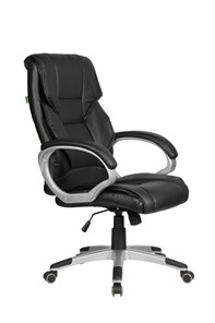 Офисное кресло Riva Chair 9112 Стелс (Черный) в Кушве