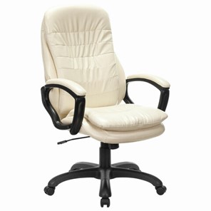 Компьютерное кресло Brabix Premium Omega EX-589 (экокожа, бежевое) 532095 в Краснотурьинске