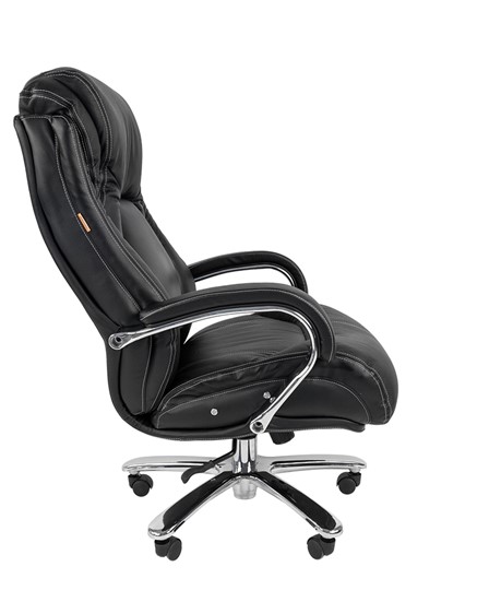 Кресло компьютерное CHAIRMAN 402, черный в Кушве - изображение 5
