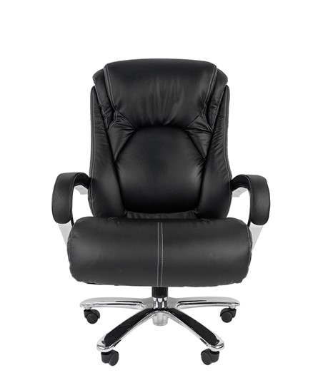 Кресло компьютерное CHAIRMAN 402, черный в Кушве - изображение 4