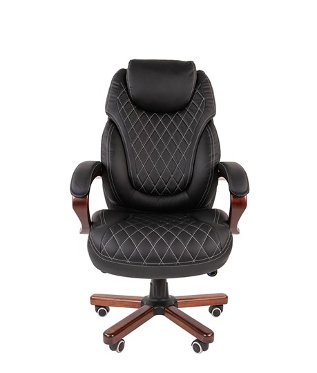 Кресло компьютерное CHAIRMAN 406, черный в Красноуфимске - изображение 4