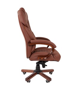 Кресло CHAIRMAN 406, коричневый в Красноуфимске - предосмотр 3
