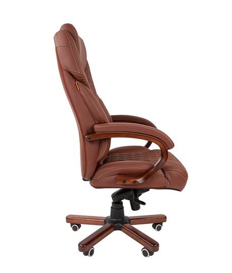Кресло CHAIRMAN 406, коричневый в Кушве - изображение 3