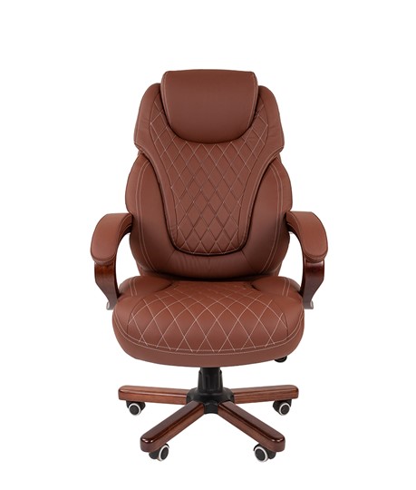 Кресло CHAIRMAN 406, коричневый в Кушве - изображение 2