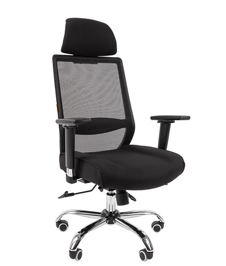 Офисное кресло CHAIRMAN 555 LUX в Кушве - изображение 1